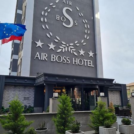 Air Boss Istanbul Airport And Fair Hotel Zewnętrze zdjęcie