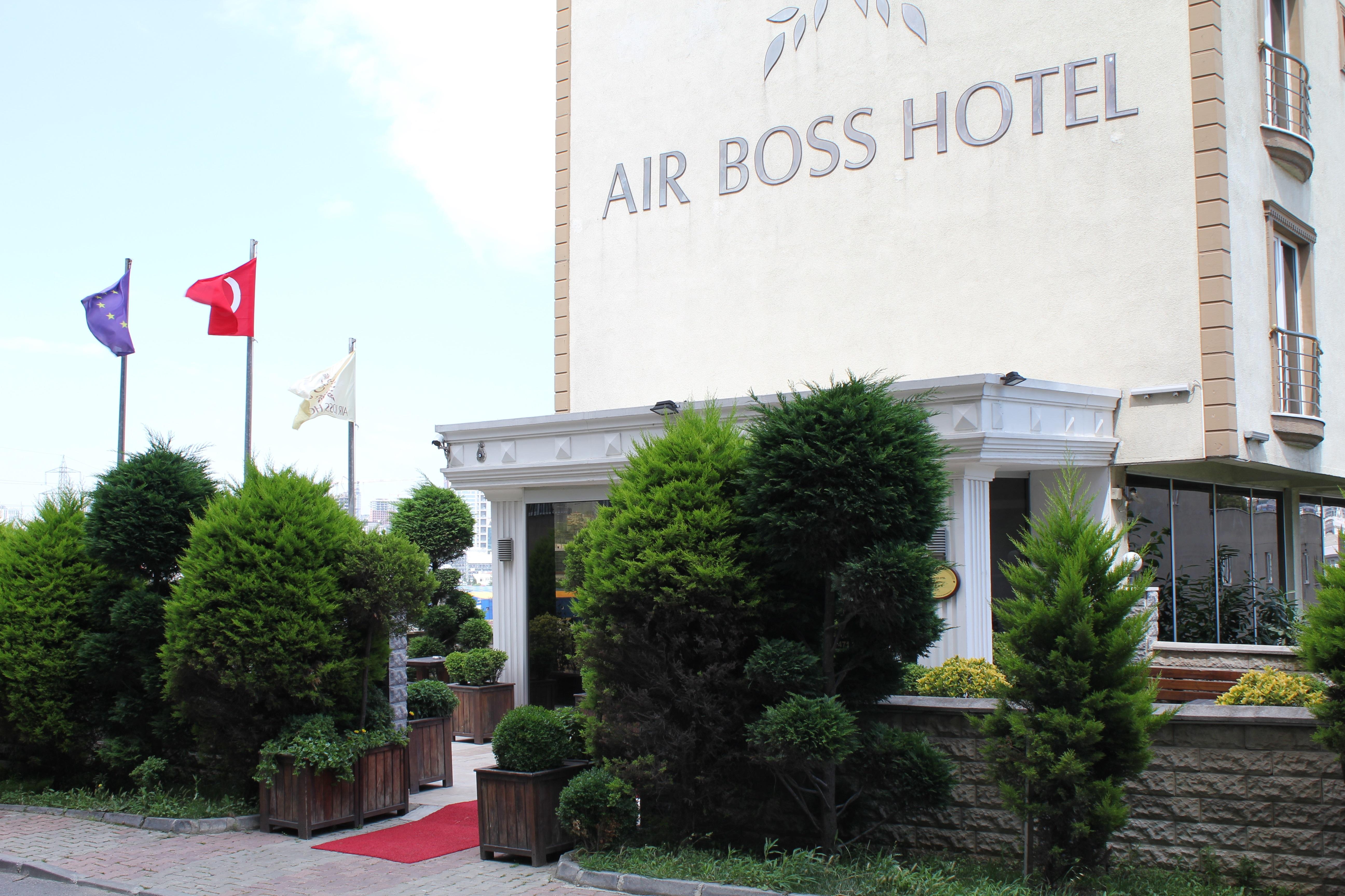 Air Boss Istanbul Airport And Fair Hotel Zewnętrze zdjęcie